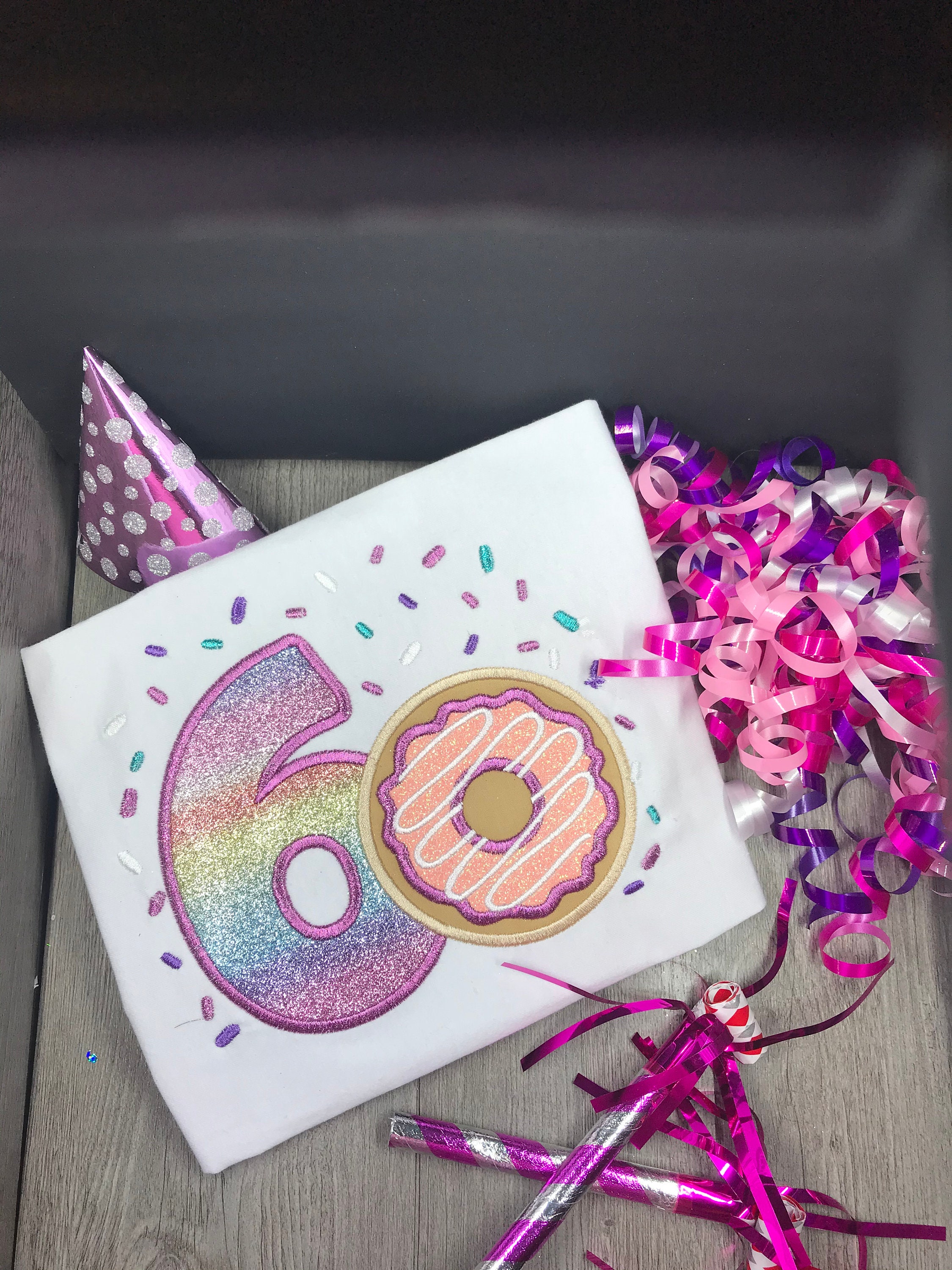 Boy Happy Birthday Donut Shirt Etsy