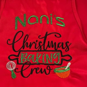 Christmas aprons , kids aprons ,  adult apron