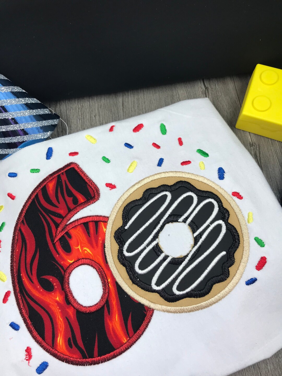 Boy Happy Birthday Donut Shirt Etsy