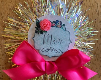 Mother’s Day Vintage Inspired Ornament