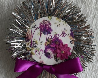 Mother’s Day Vintage Inspired Ornament