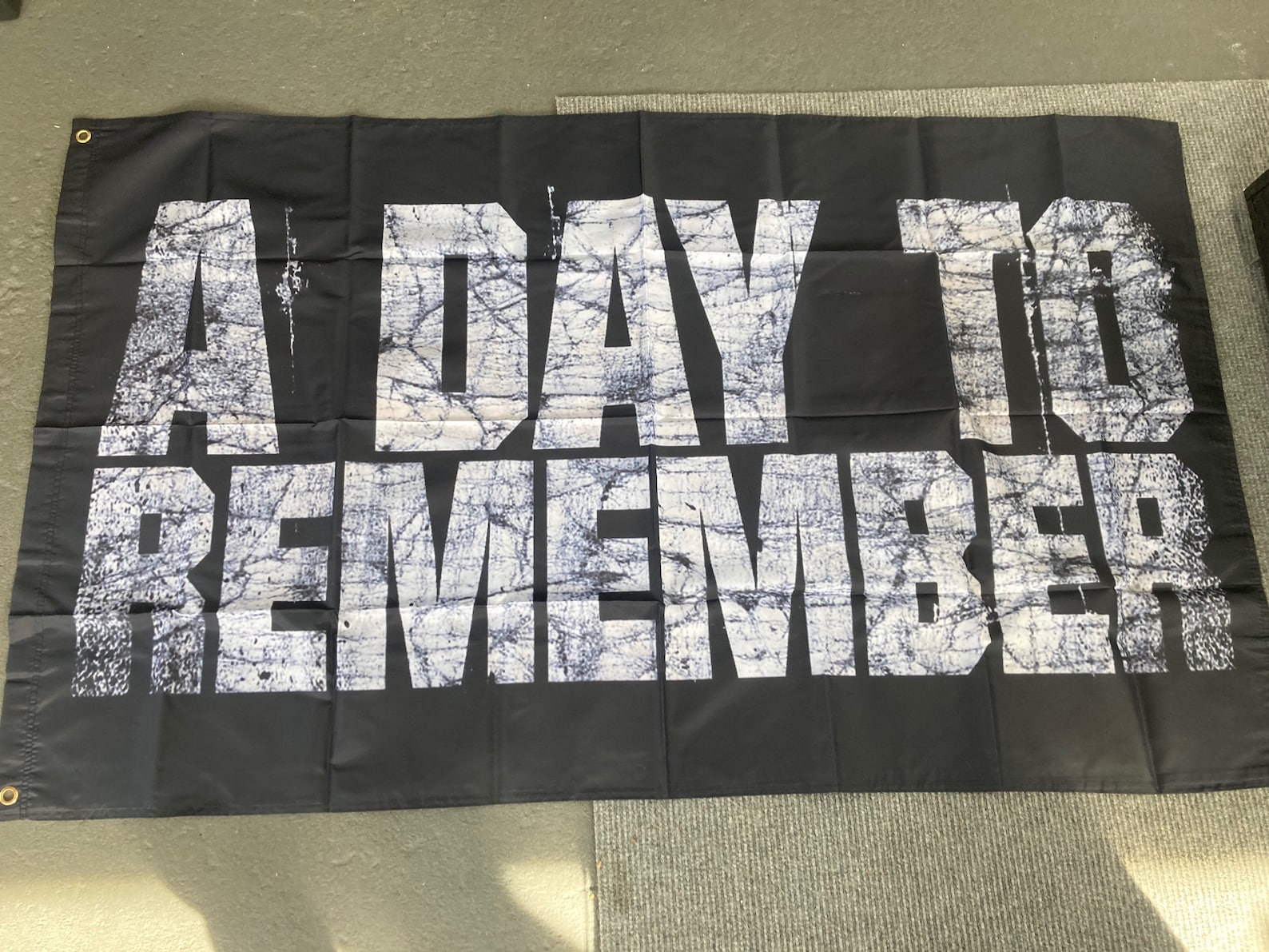 A Day to Remember Flag 3x5 Band Vinyl Shirt Tour Poster Music - Etsy