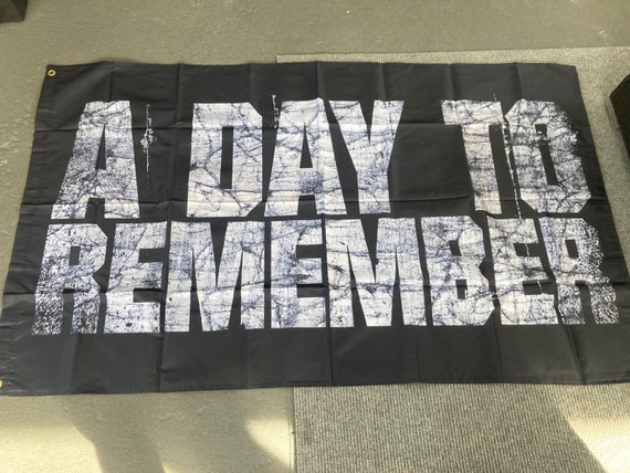 A Day To Remember Band Logo A Day To Remember Album Text By