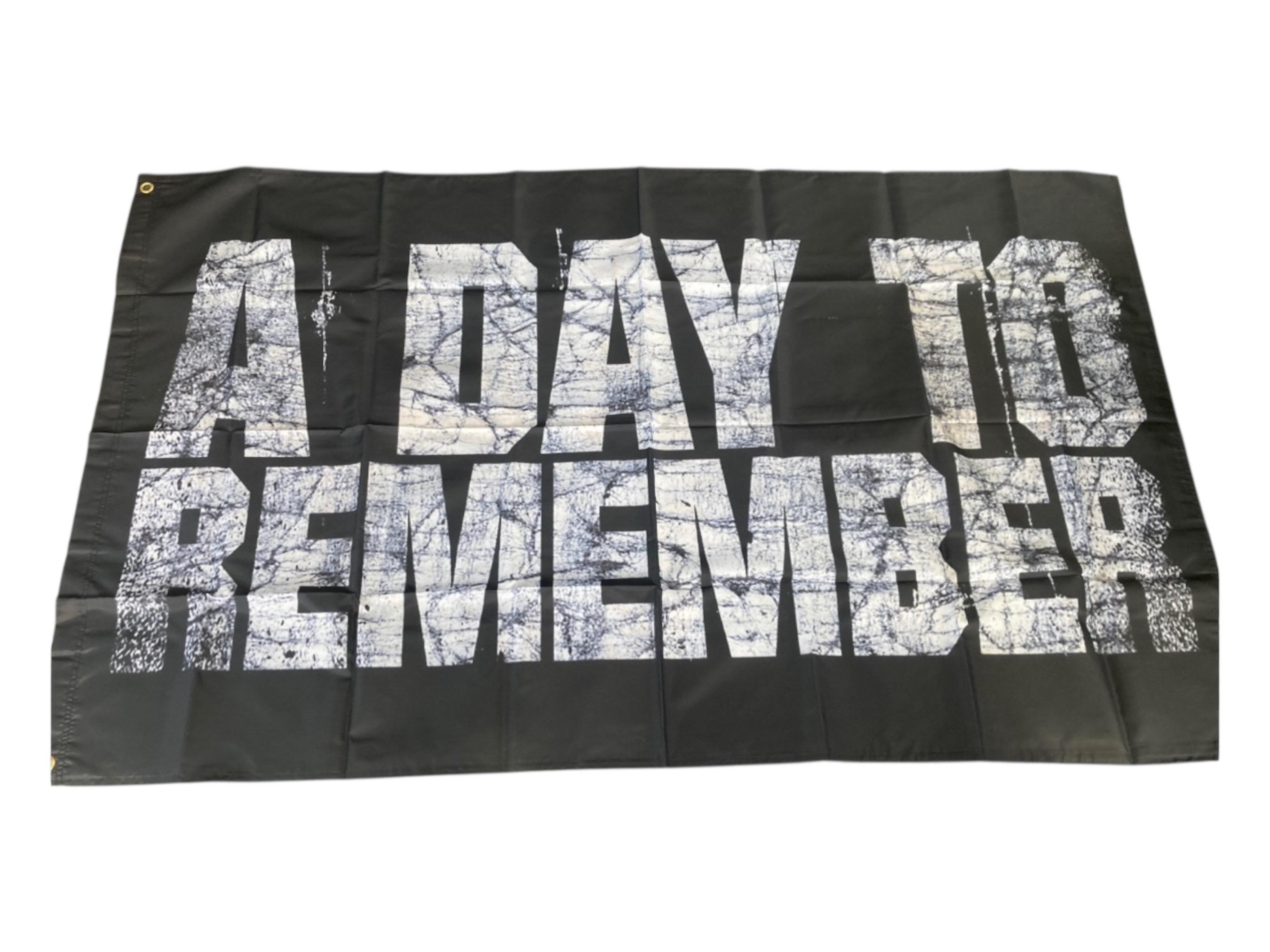 A Day to Remember Flag 3x5 Band Vinyl Shirt Tour Poster Music