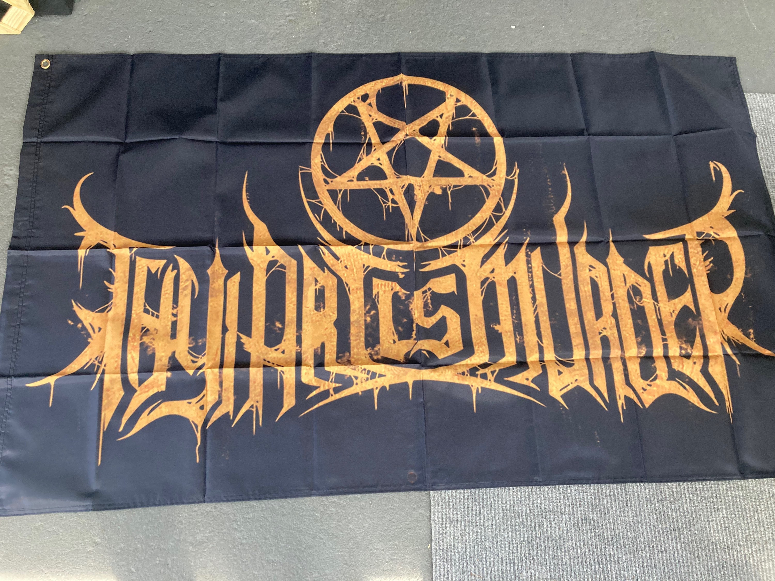 ミュージシャン Thy Art is Murder FLAGG Thy Art Is Murder 