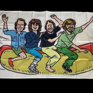 Phish band flag 3x5 tour vinyl tape shirt hatpin
