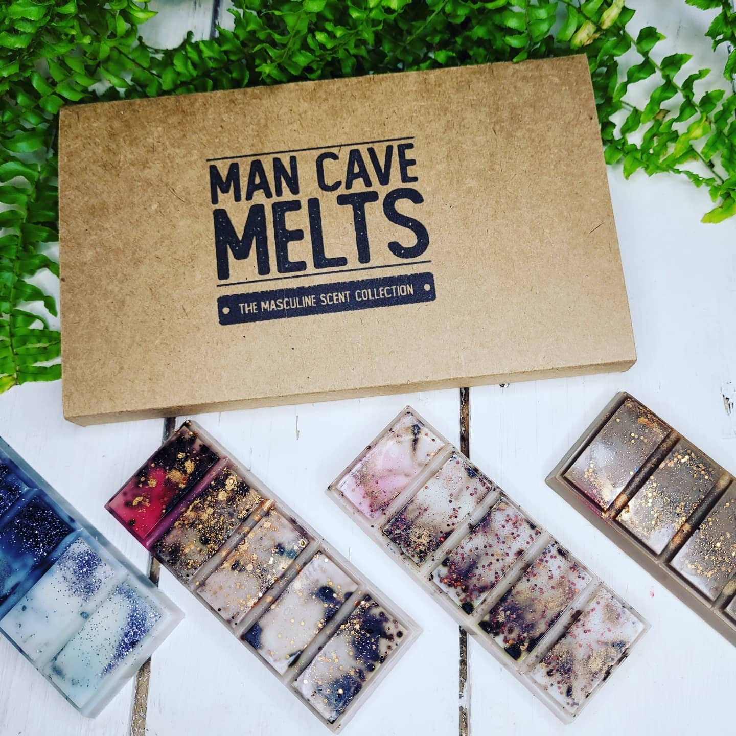 Manly Wax Melts Man Cave Melts Masculine Scented Wax Melt Etsy UK