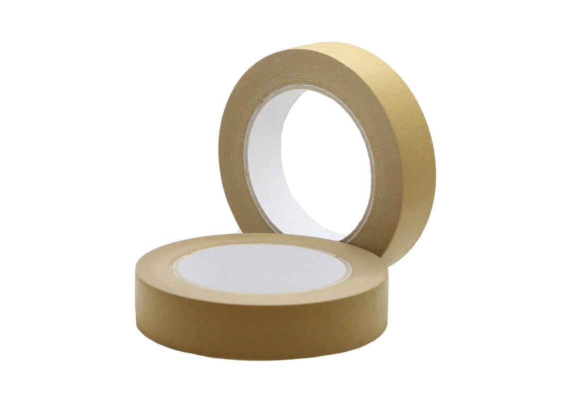 Buy Brown Paper Tape Kraft Paper Tape Packaging Tape ECO Online in India Etsy