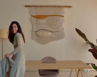 Wall hanging Macrame
