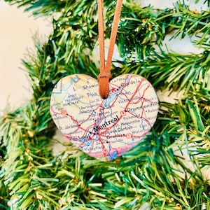 Ornement coeur Montréal