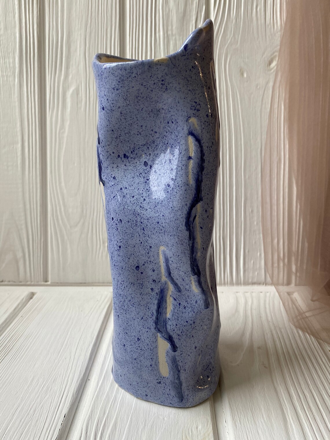 Vase sat / handmade vase / unique design / home decor / Etsy