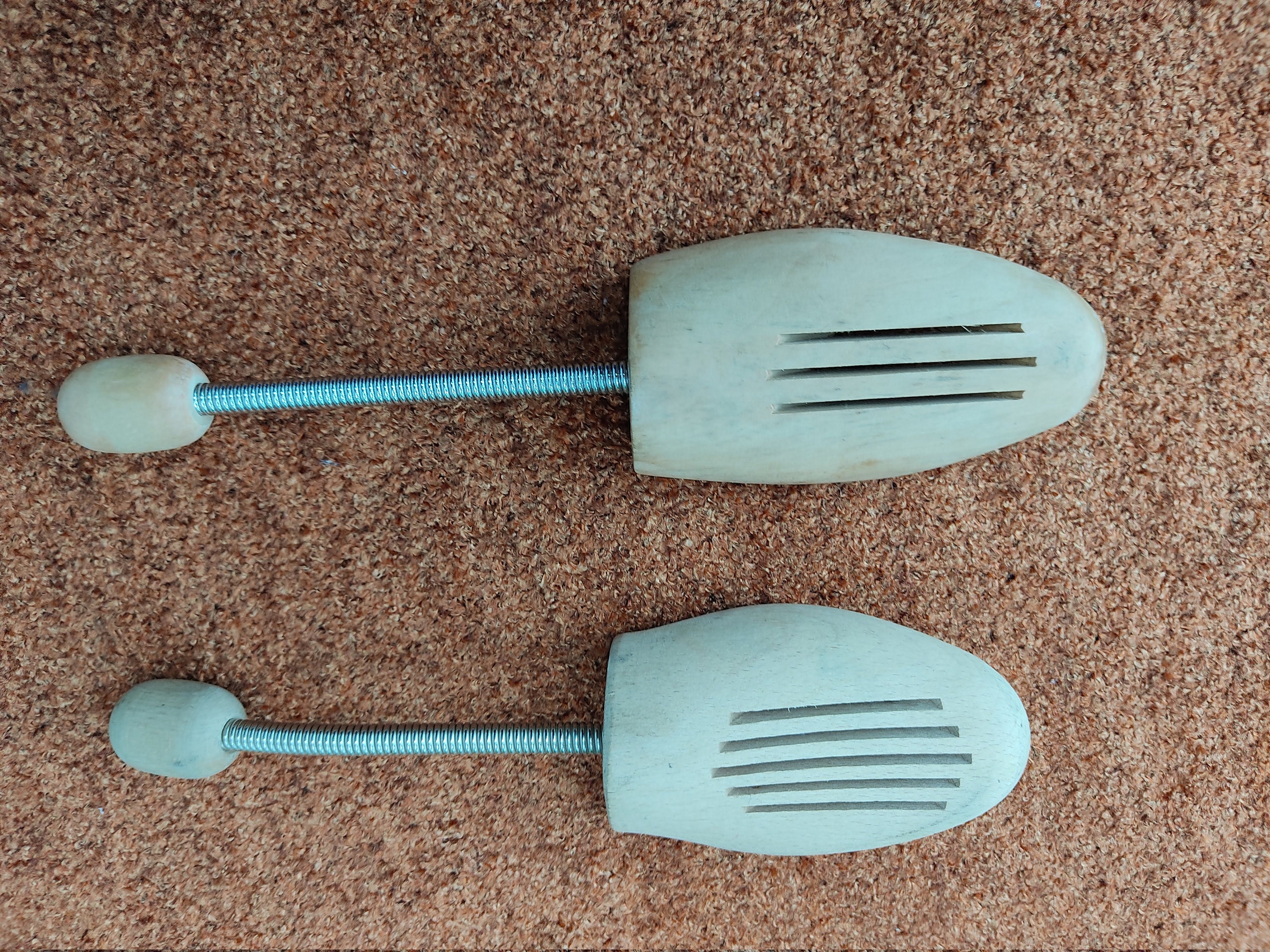 Vintage Shoe Shaper Wooden Shoe Trees Shoe Stretchers Etsy UK