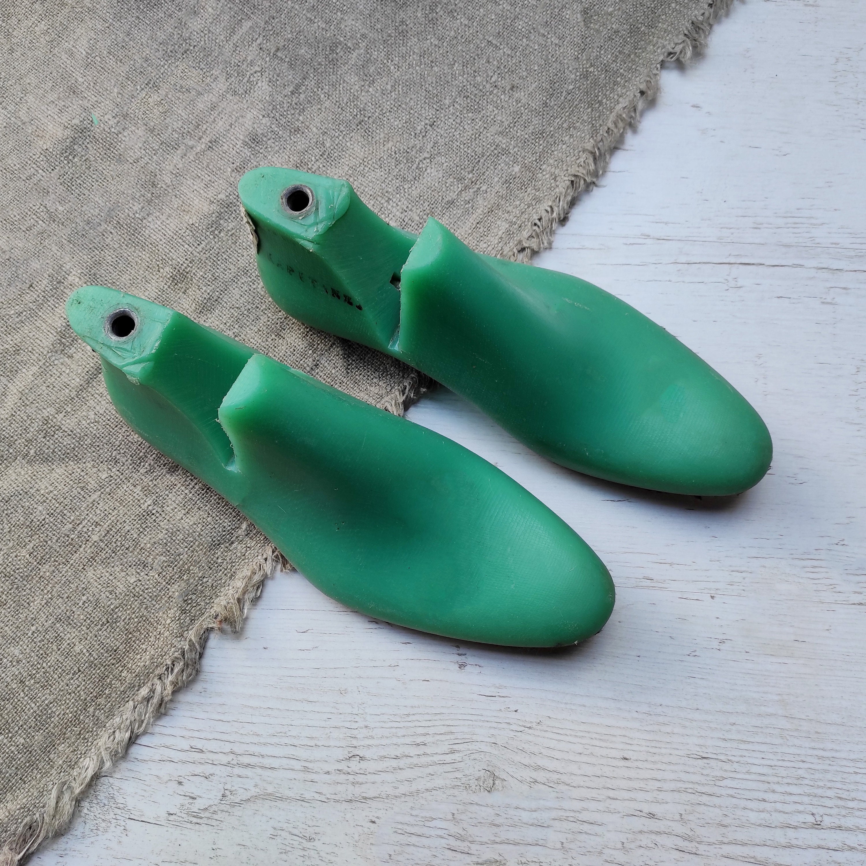 VINTAGE SHOE FORMS Cobbler/shoe Maker's Plastic Man Lasts Etsy