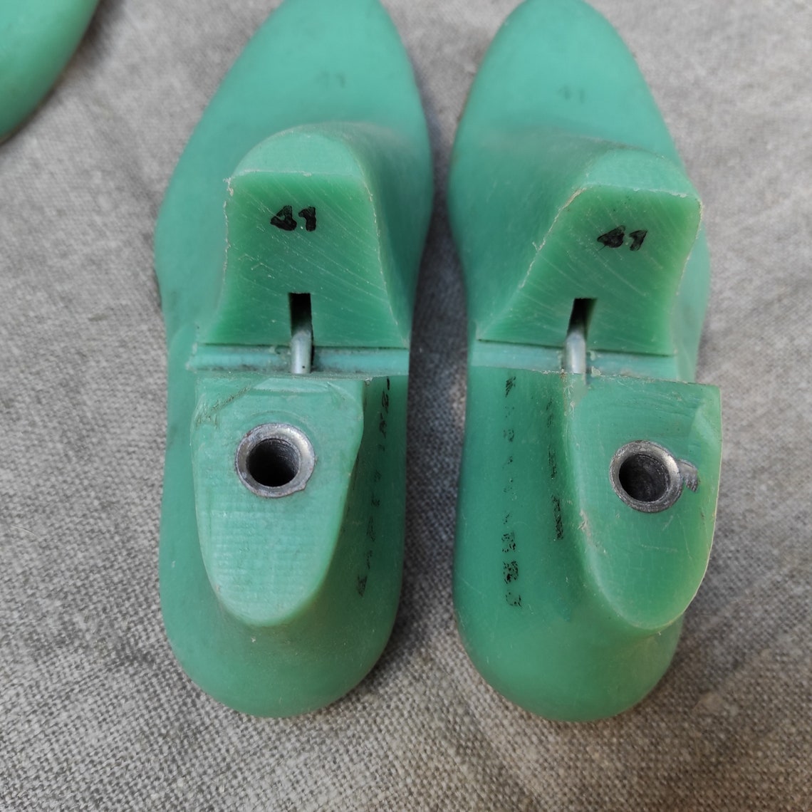 VINTAGE SHOE FORMS Cobbler/shoe Maker's Plastic Man Lasts Etsy