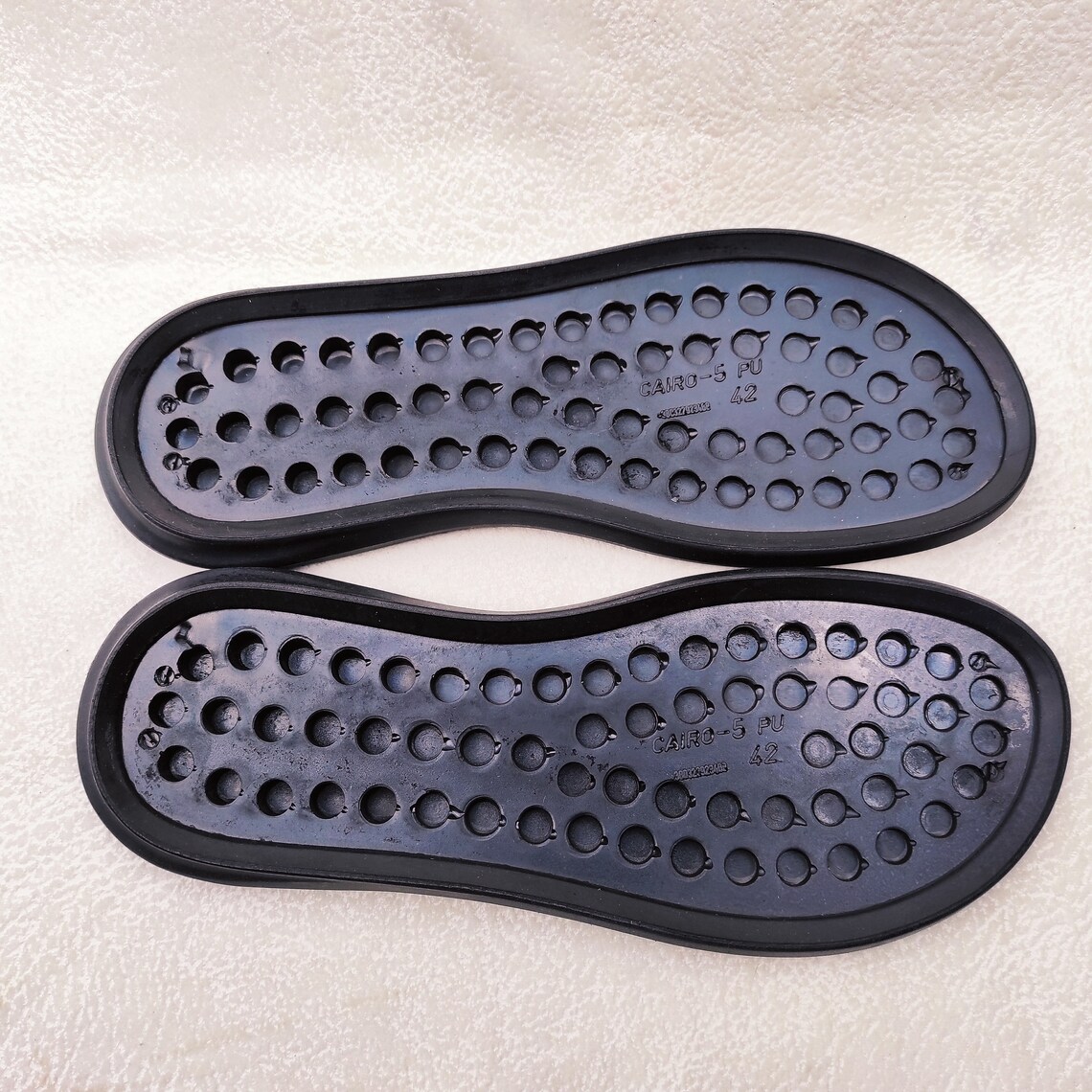 Sole for Shoes Polyurethane Soles for Shoes Outsole Black Shoe Soles ...