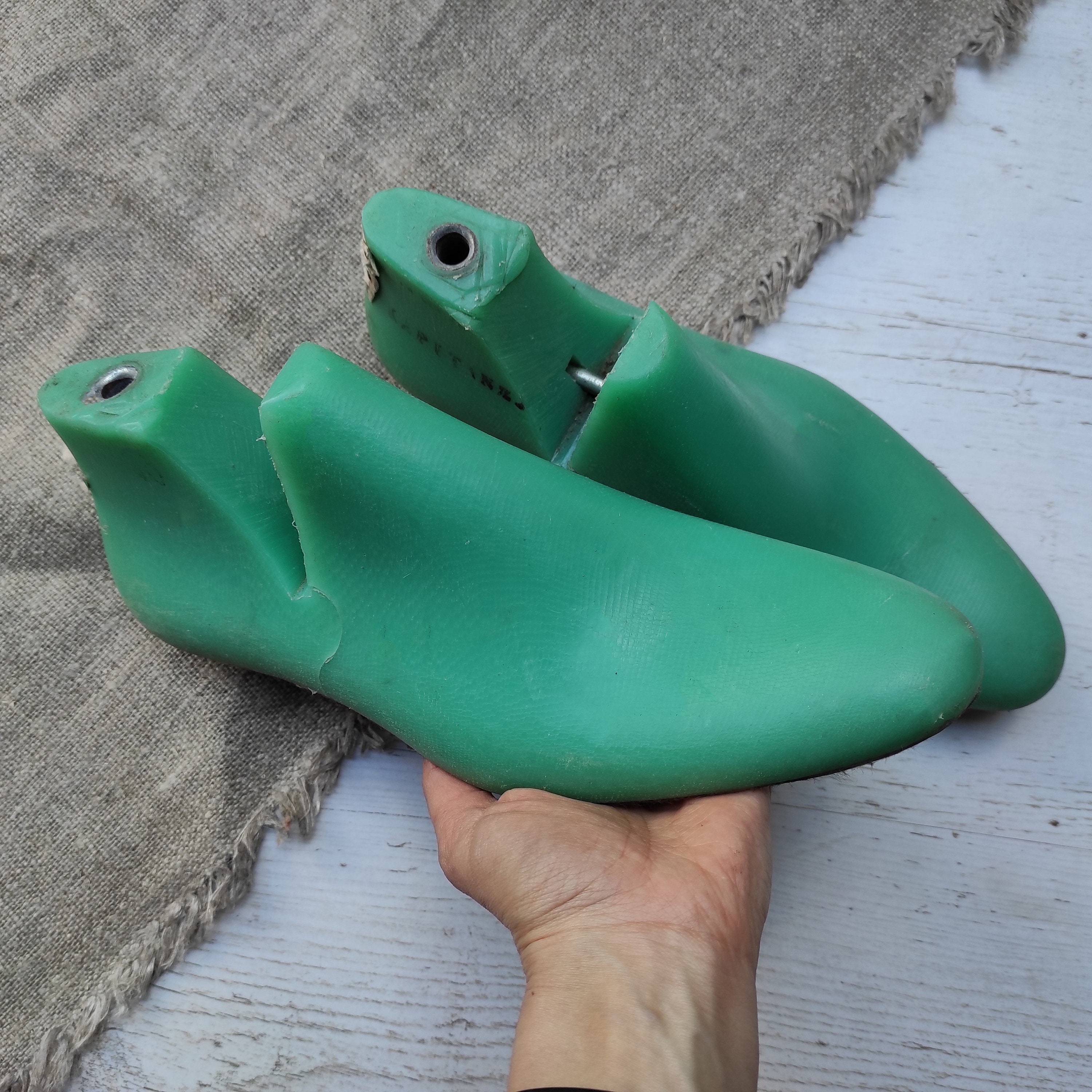 VINTAGE SHOE FORMS Cobbler/shoe Maker's Plastic Man Lasts Etsy