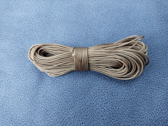 Polyester Beige Rope, Soft Cord Macrame, Strong Cord, Nylon