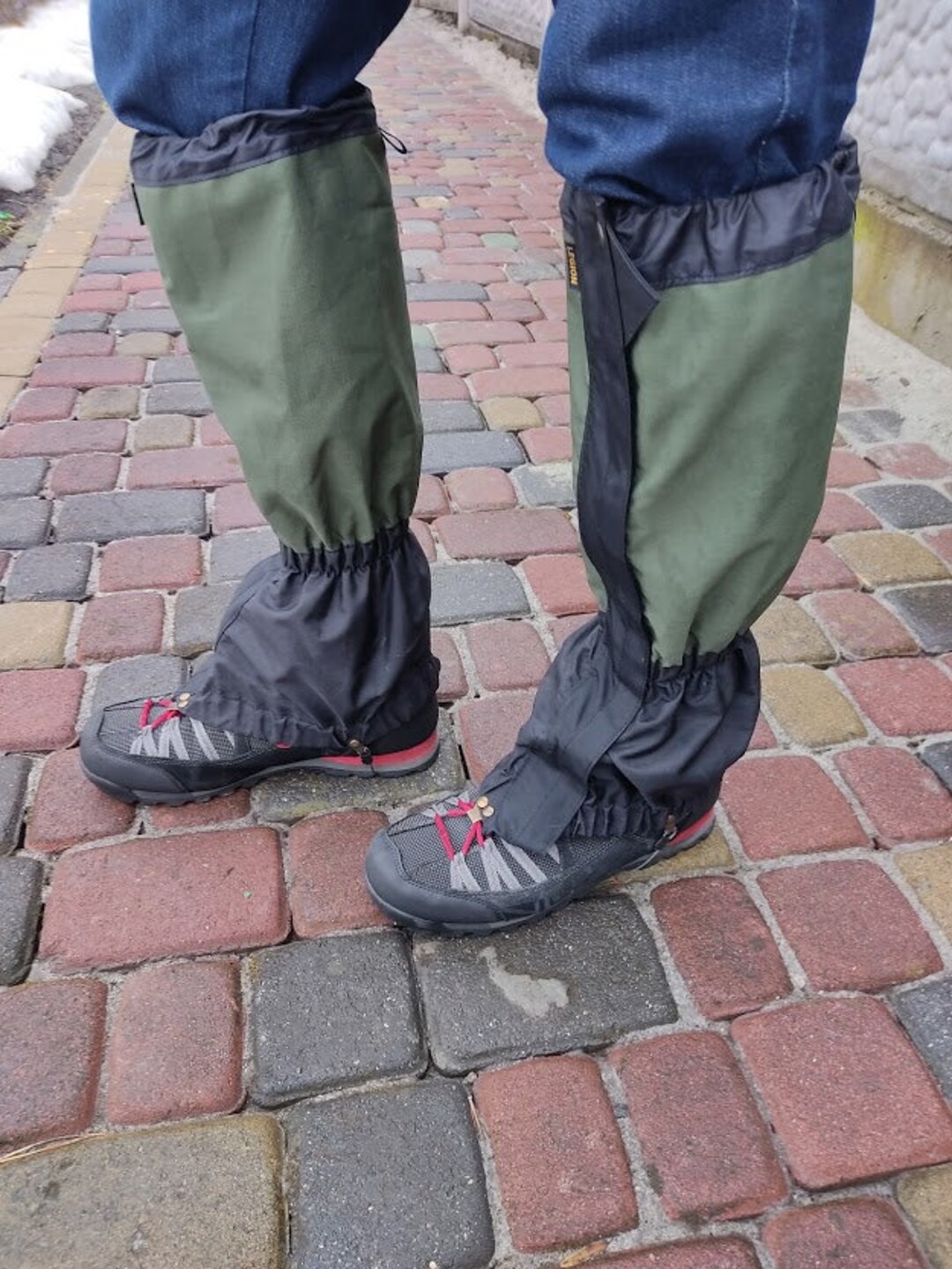 Ski Waterproof Shoes Cover Reusable Rain Snow Boots Wear-resistant