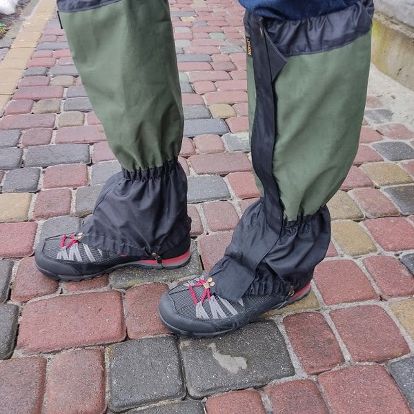 Hiking Boot Covers Etsy