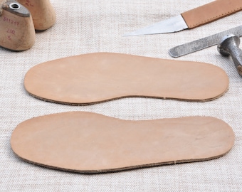 Thick leather insoles Clearance
