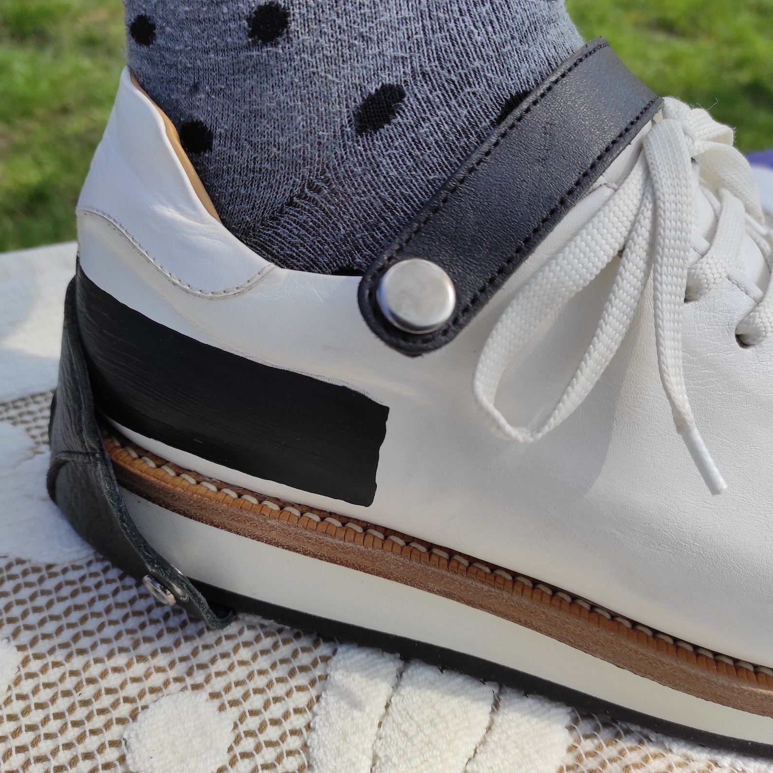 Shoe Heel Protector While Driving One Shoe Heel Protector Driver