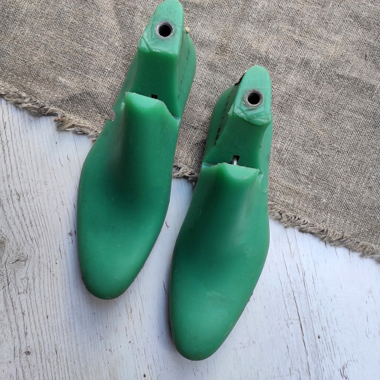 VINTAGE SHOE FORMS Cobbler/shoe Maker's Plastic Man Lasts Etsy