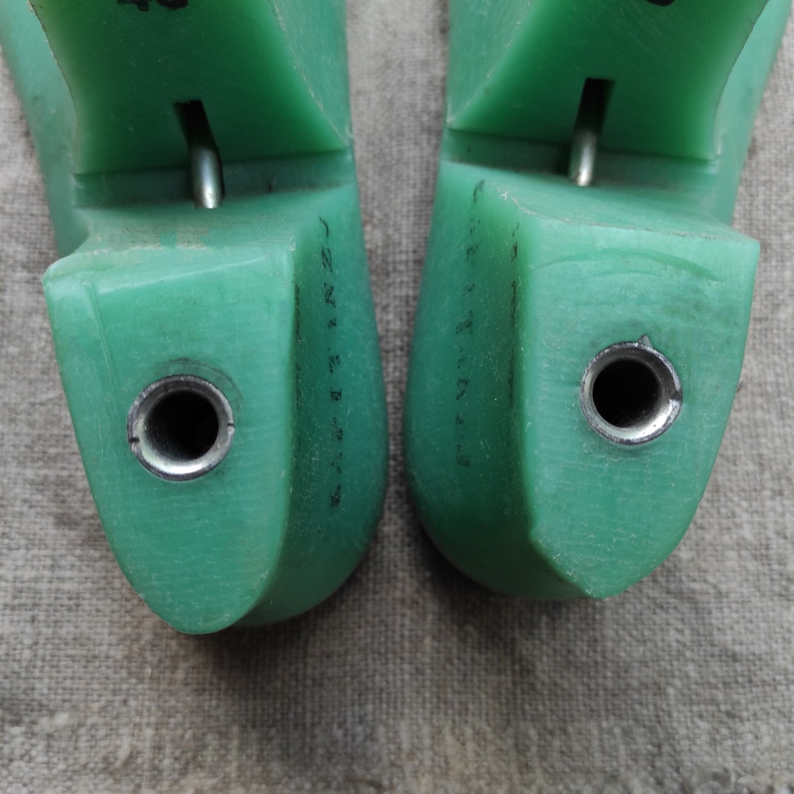 VINTAGE SHOE FORMS Cobbler/shoe Maker's Plastic Man Lasts Etsy