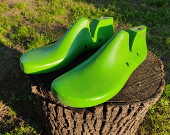 Forme en plastique de la chaussure