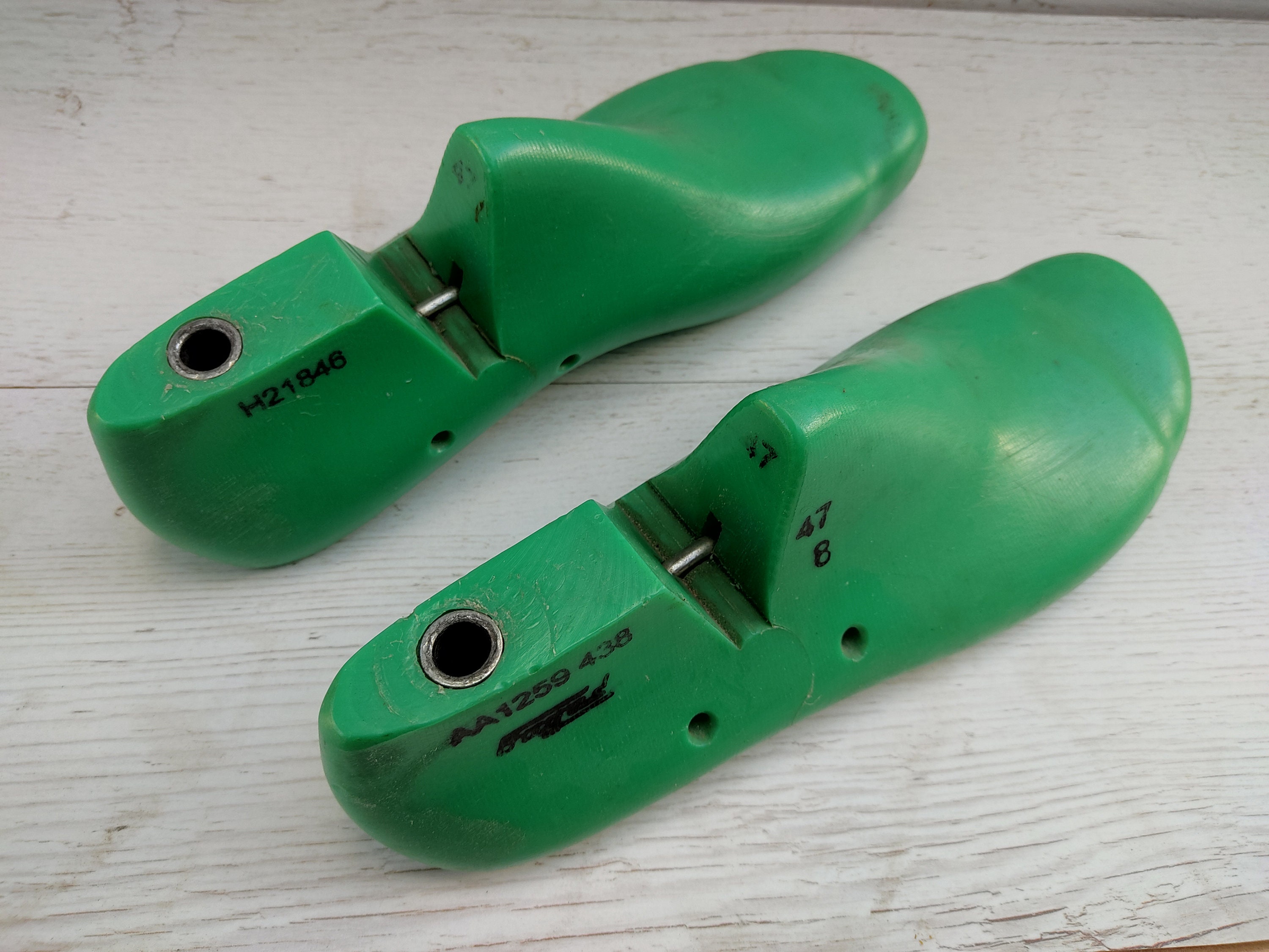 SHOE FORMS Cobbler/shoe Maker's Plastic Man длится 3647 Etsy