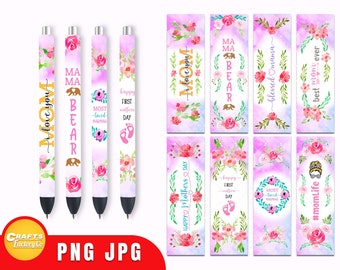 Leopard Glitter Pen Wrap File Set Digital Design Instant Download Waterslide Or Printable Vinyl Png File Pen Packaging Epoxy Pens Wraps