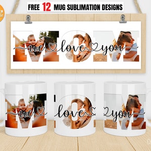 Canecas png com a frase "Nós te amamos, mãe", caneca ...