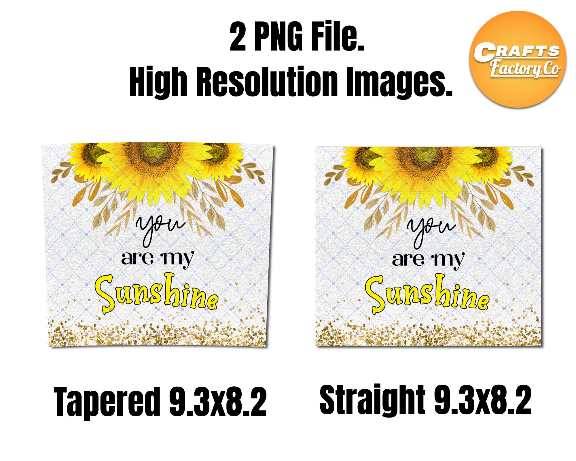 Made For Sunshine Skinny Tumbler