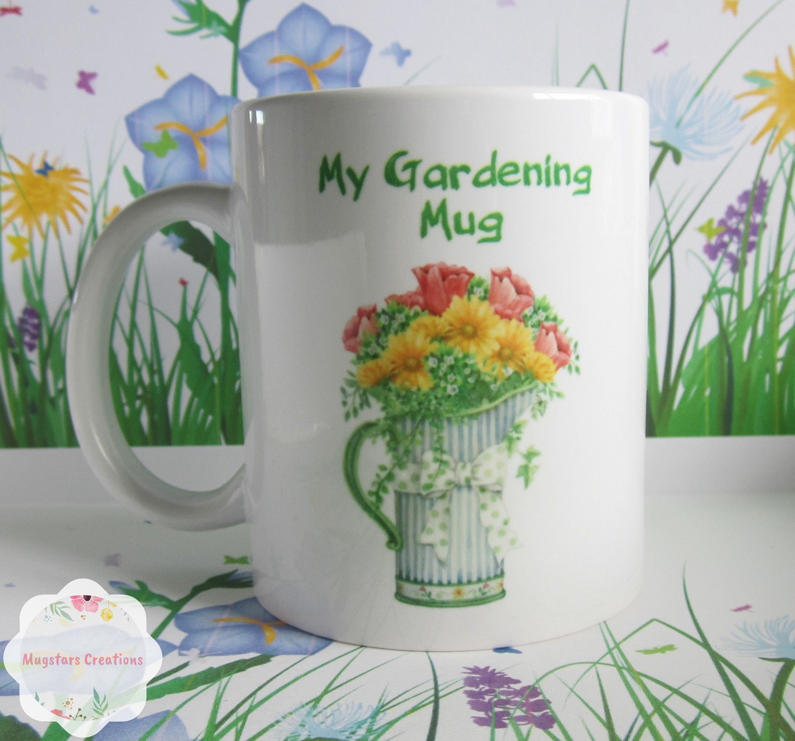 Gardening mug My gardening mug name mug a perfect gift for Etsy