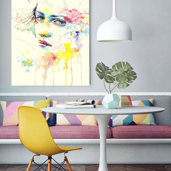 Printable Wall Art Green Bedroom Wall Art Neutral Wall Art | Etsy