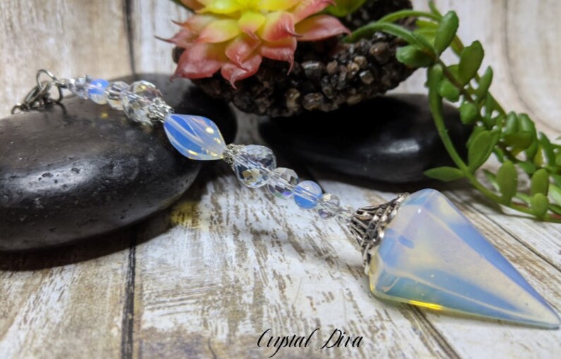 Moonstone Mini Suncatcher