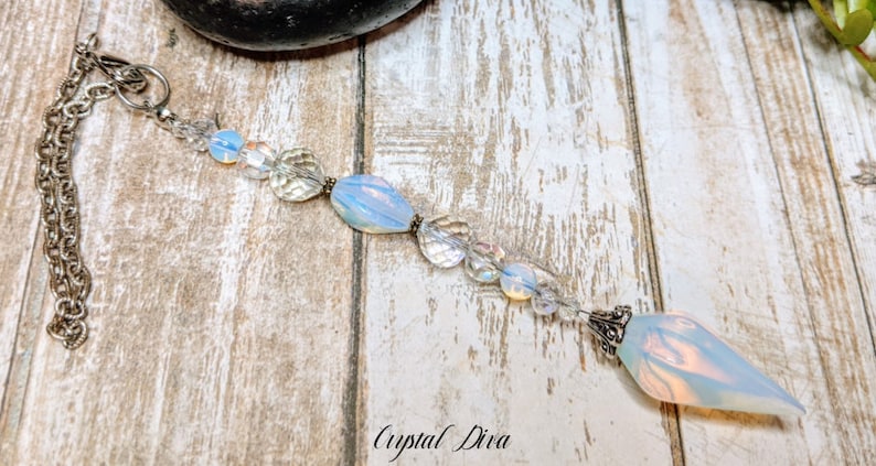 Moonstone Mini Suncatcher