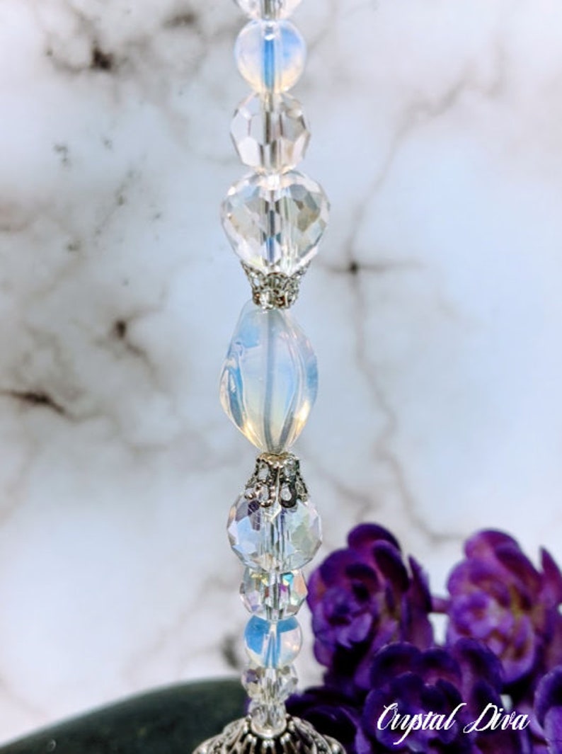 Moonstone Mini Suncatcher