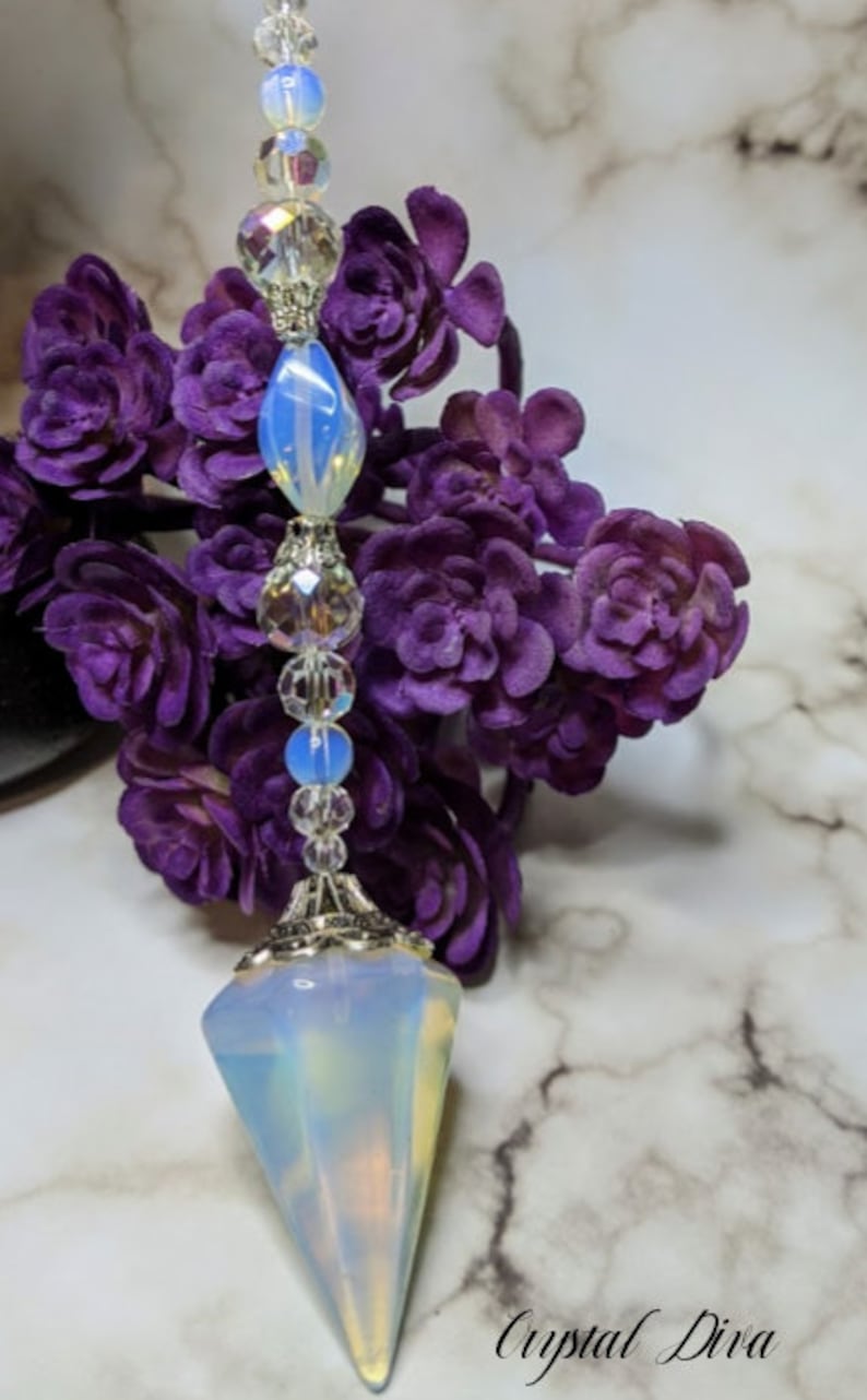 Moonstone Mini Suncatcher