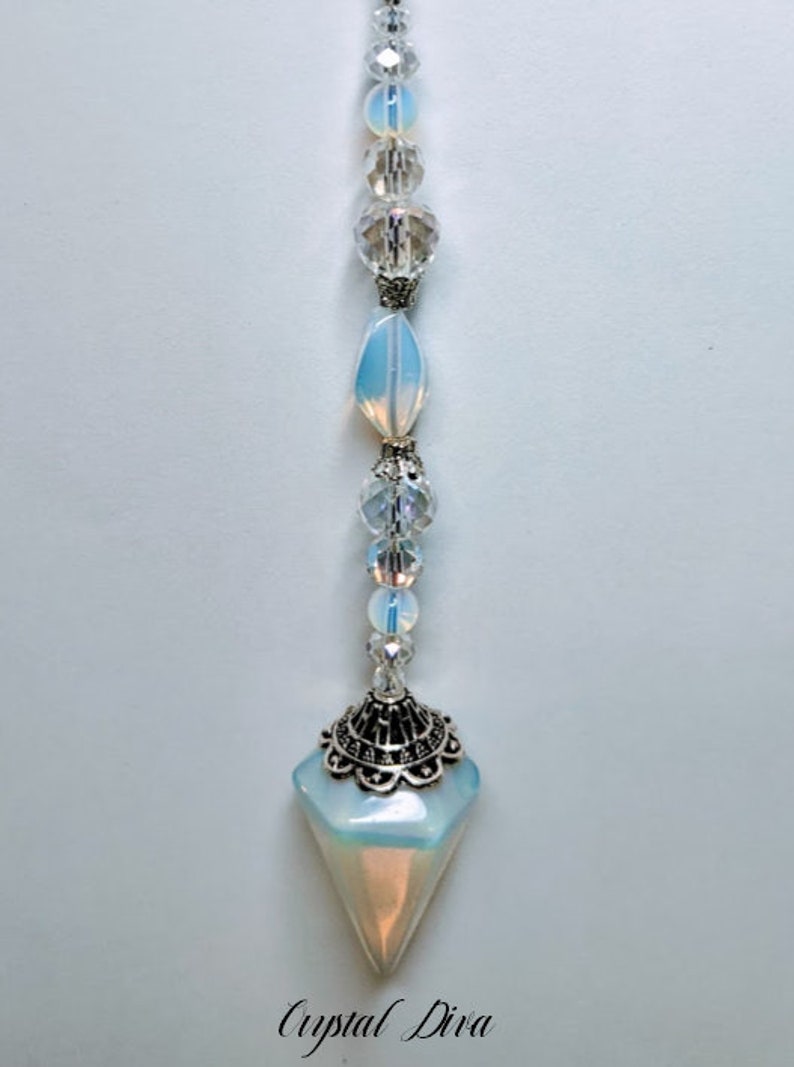 Moonstone Mini Suncatcher