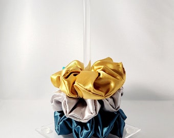 Acrylic Stand to Organize Scrunchies for Fashionistas | Acrylic Hair Scrunchie Organizer | Hair Tie Holder