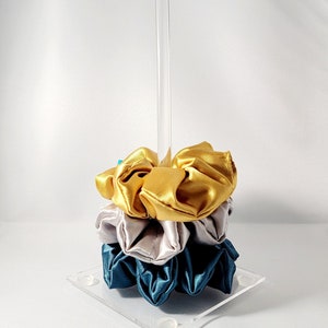 Acrylic Stand to Organize Scrunchies for Fashionistas | Acrylic Hair Scrunchie Organizer | Hair Tie Holder