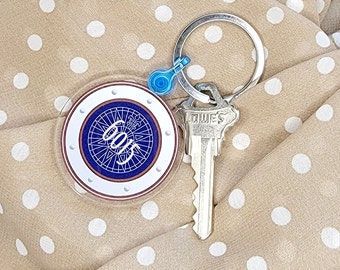Personalized  Disney Cruise Inspired Stateroom Porthole Acrylic Keychain for Cruise Lovers | Fish Extender Gift | Adult Gift Exchange Idea