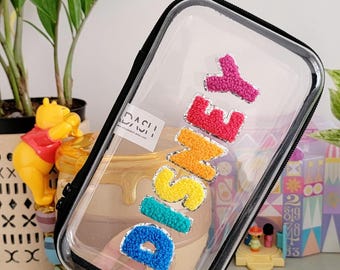 Custom Hardshell Pencil Case With Zipper For Disney Cruise Fish Extender Gift Exchange | Personalized FE Gift For Cruise Fans | Snack Case