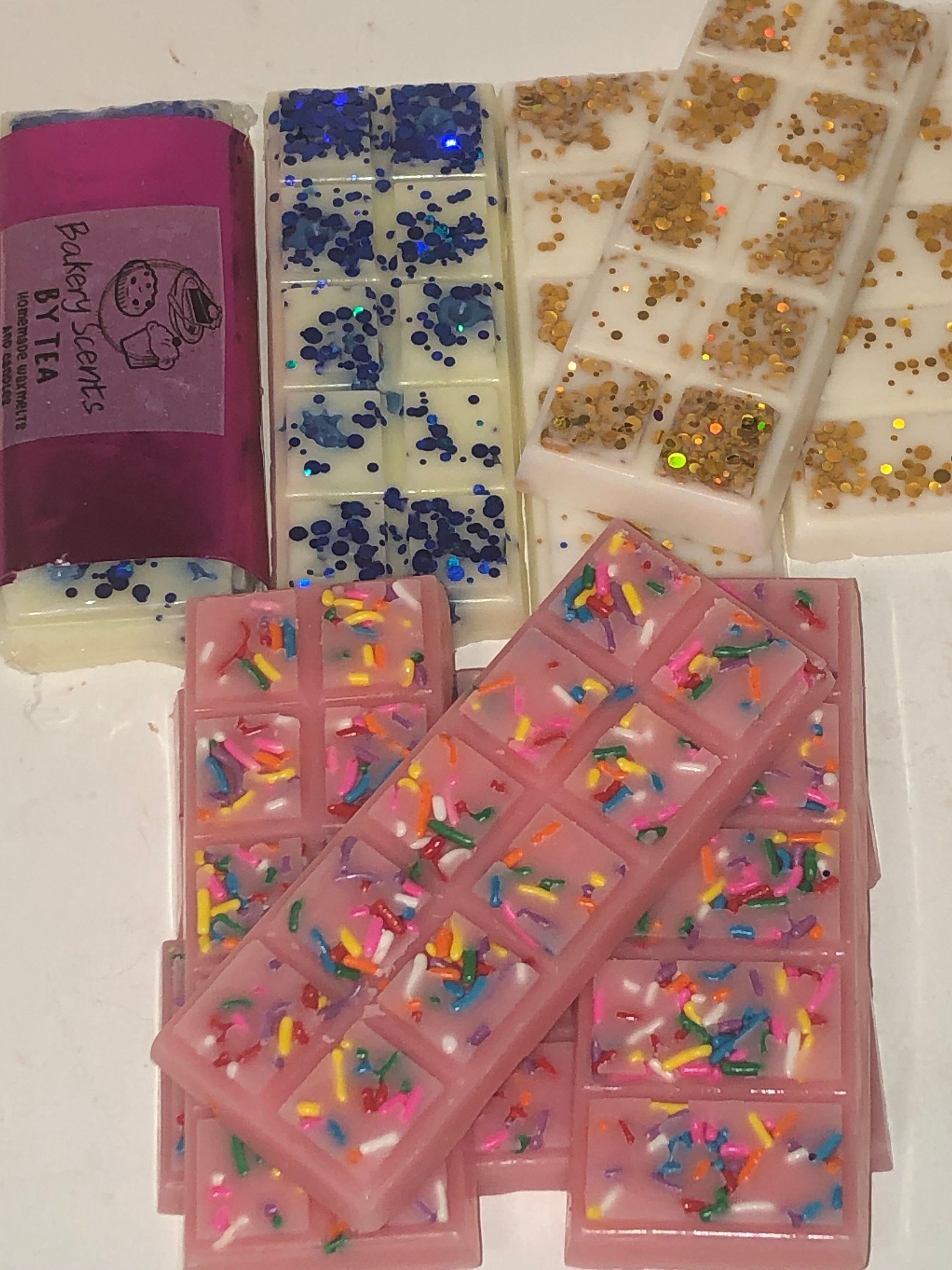 Snap wax melt bars highly fragrant strong wax melts gift Etsy