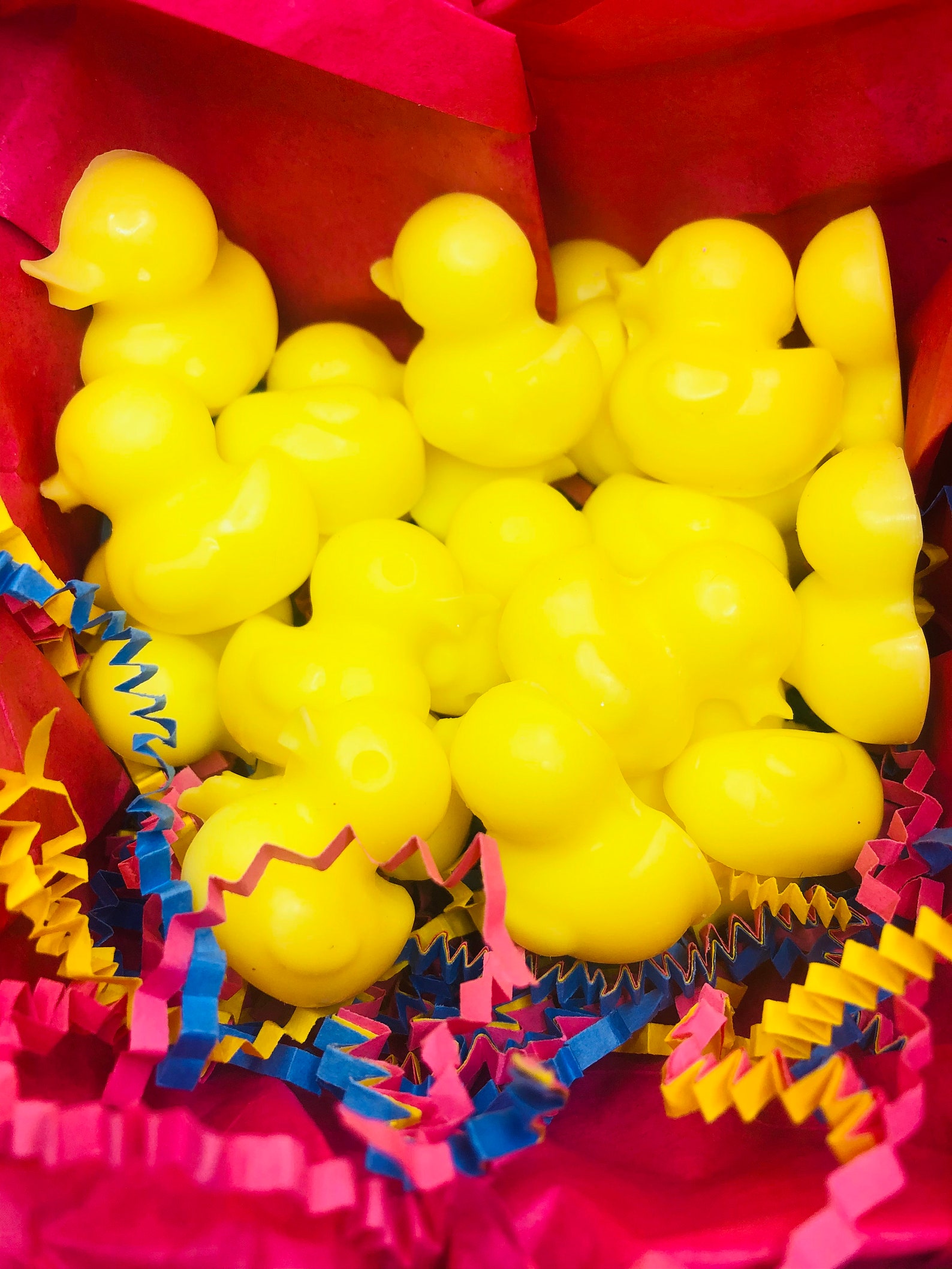 Rubber Duck Wax Melts Ducky Wax Melts You Choose the Scent Etsy