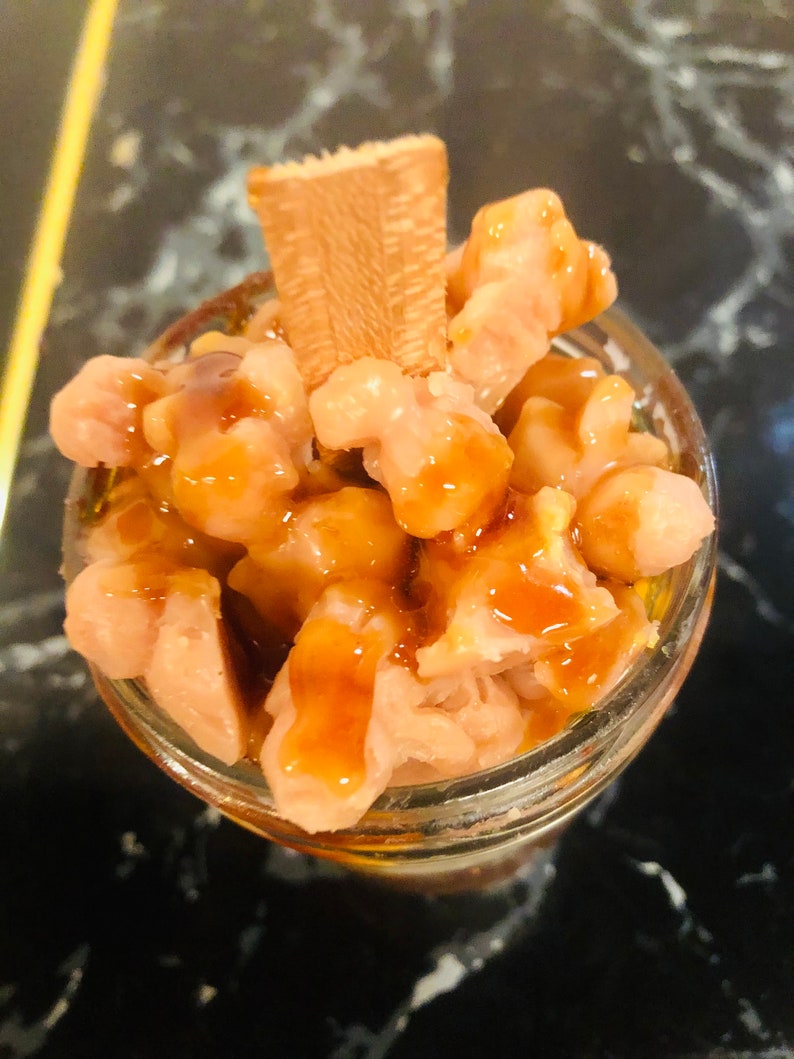 Butter Popcorn Candle Caramel Popcorn Candle Dessert Etsy