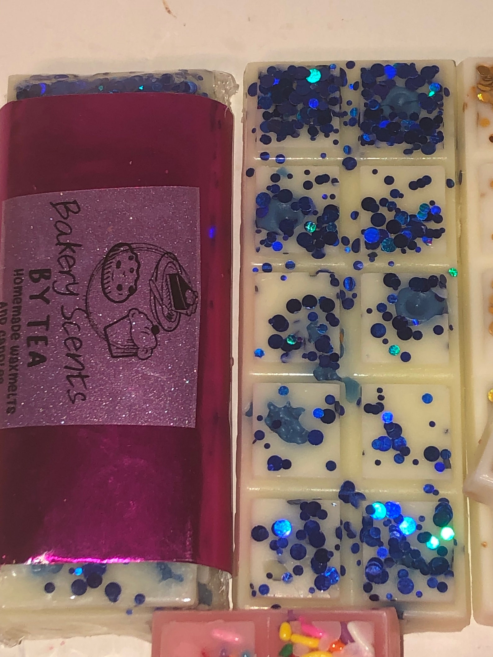 Snap wax melt bars highly fragrant strong wax melts gift Etsy