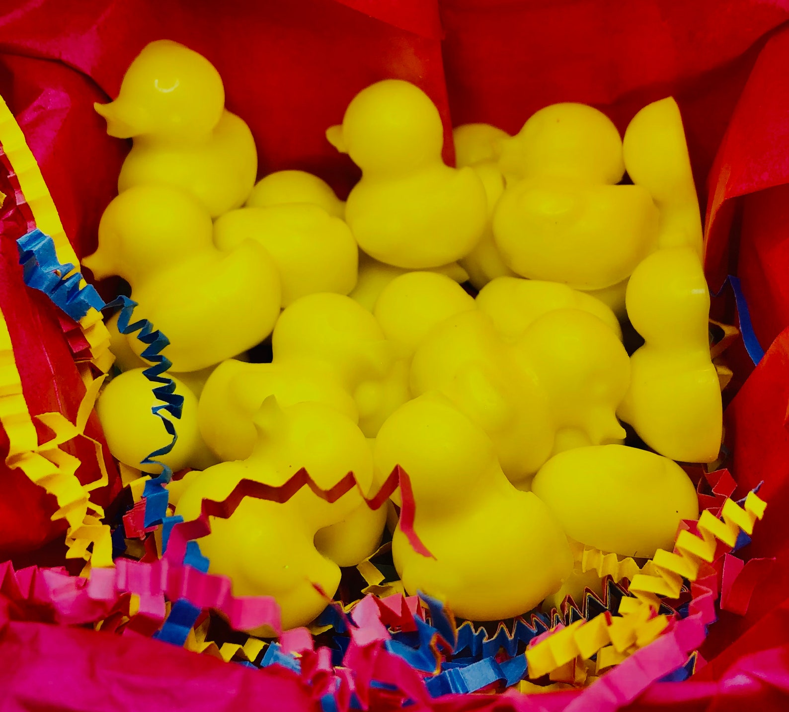 Rubber Duck Wax Melts Ducky Wax Melts You Choose the Scent Etsy