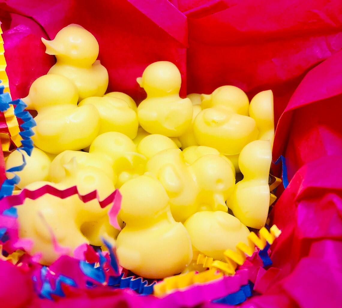 Rubber Duck Wax Melts Ducky Wax Melts You Choose the Scent Etsy