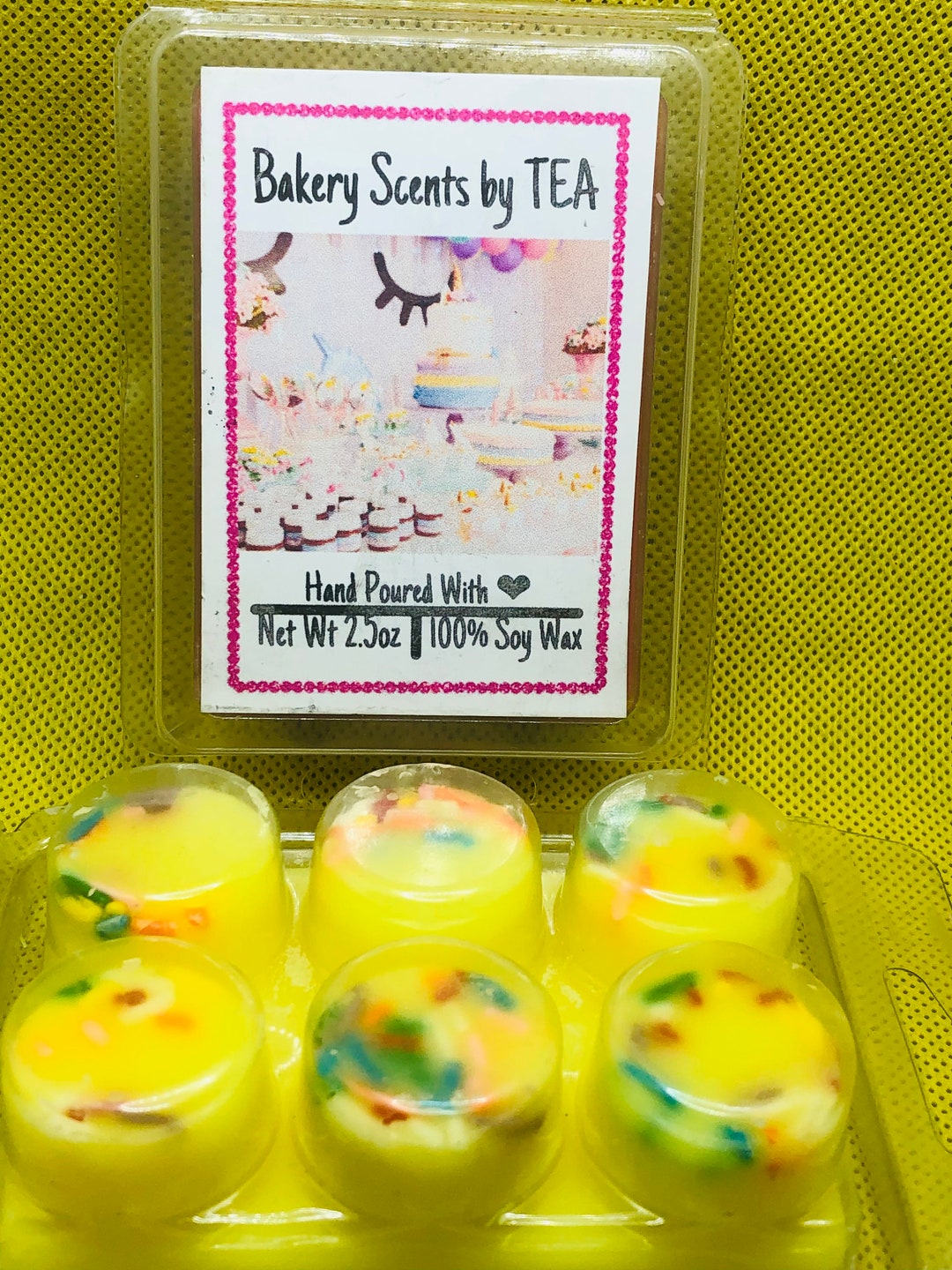 Bakery Wax Melts, Fresh Scent Wax Melts ,strong Lasting Tart Melts for